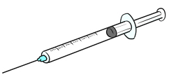 注射で体調の改善